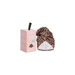 Turban ultra - absorbant pour cheveux léopard glov Turban ultra - absorbant pour cheveux léopard glov
