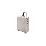 Valise 3 elments space silver line