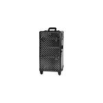 Valise aluminium diamond noire parisax professional Valise aluminium diamond noire parisax professional