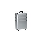 Valise aluminium sur 3 niveaux modulables
