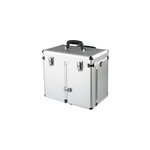 Valise coiffure aluminium avec trolley