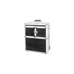 Valise crocodile noire parisax professional