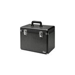 Valise esthtique professionnelle strass noire