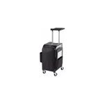 Valise table rollercoaster argente