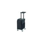 Valise table rollercoaster noire