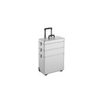 Valise trolley rigide silver stage x xanitalia pro