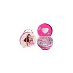 Vanity rond � maquillage barbie