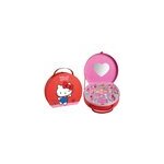 Vanity rond � maquillage hello kitty