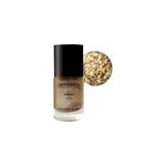 Vernis  ongles paillettes dorees parisax