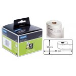 1000 etiquettes multi - usage lw adhesives dymo 57mm x 32 mm (moyen format) (11354)