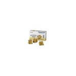 3 x encre solide jaune xerox pour phaser 8560 / 8560mfp