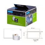 300 etiquettes de badge nominatif dymo lw, petit format, 41 mm x 89 mm (11356) 300 etiquettes de badge nominatif dymo lw, petit format, 41 mm x 89 mm (11356)