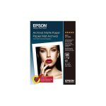 50 feuilles papier photo epson a3 - 189 gr - finition matte 50 feuilles papier photo epson a3 - 189 gr - finition matte