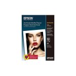 50 feuilles papier photo epson a4 - 192 gr - finition matte