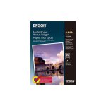 50 feuilles de papier photo mat epson a4 167 g / m