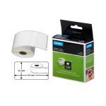 500 etiquettes d'adresse lw adhesives dymo 25mm x 54 mm (large format) (s0722520)
