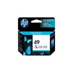 Cartouche 3 couleurs hp n49 grande capacit� pour deskjet 350 . . . (n49)