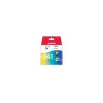 Cartouche couleur canon cl - 541 pour pixma mg2150 / mg3150. . .