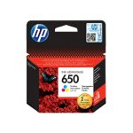 Cartouche couleur hp n650 pour deskjet ink advantage 1518 / 2545 / 3515. . .
