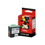 Cartouche couleur lexmark n26 (10n0026e) haute capacit�