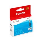 Cartouche cyan canon cli - 526 pour ip4850 / mg5150. . . . . Cartouche cyan canon cli - 526 pour ip4850 / mg5150. . . . .