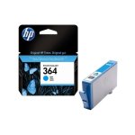 Cartouche cyan hp pour photosmart b8550 / c5380. . . (n364 / n178)