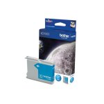 Cartouche d'encre cyan brother pour dcp130c / dcp330c / dcp750cw (lc1000c)