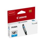 Cartouche d'encre cyan canon cli - 581c pour gamme pixma ts8150 . . .