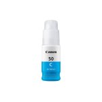 Cartouche d'encre cyan canon gi50c pour pixma g5050. . . - 7 700 pages.