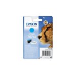 Cartouche d'encre cyan epson pour stylus dx6050 / 4000 / 5000 (t0712)