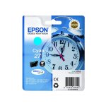 Cartouche d'encre cyan epson pour workforce 3620 / 3640 / 7620dtwf . . (n27) (r�veil) (c13t27024012)