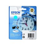 Cartouche d'encre cyan xl epson pour workforce workforce 3620 / 3640 / 7620dtwf . . (n27xl) (rveil) ...