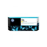 Cartouche d'encre hp designjet z2600 / z5600 jaune haute capacit� (n745), 300ml