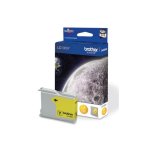 Cartouche d'encre jaune brother pour dcp130c / dcp330c / dcp750cw (lc1000y)