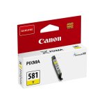 Cartouche d'encre jaune canon cli - 581y pour gamme pixma ts8150 . . .
