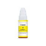 Cartouche d'encre jaune canon gi - 490 pour pixma g1400. . .