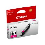 Cartouche encre magenta (cli - 571m ) pour canon pixma mg 5750 / mg 6850. . .