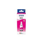 Cartouche encre magenta epson pour ecotank et - 14000 / et - 2500 / l100 . . . (c13t664340)