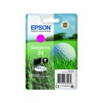 Cartouche d'encre magenta epson pour workforce 3720dwf / 3725dwf . . (n34) (balle de golf)