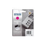 Cartouche d'encre magenta epson pour workforce pro 4720dwf . . (n35) (cadenas)