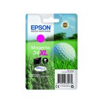 Cartouche d'encre magenta haute capacit� epson pour workforce 3720dwf / 3725dwf . . (n34xl) (balle de ...