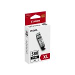 Cartouche d'encre noir photo haute capacit� canon pgi - 580pgbk xl pour gamme pixma ts8150 (alt : 2024c005) ...