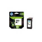 Cartouche d'encre noir xl hp pour officejet j5780 (n350xl)