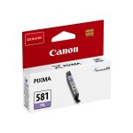 Cartouche d'encre photo bleu canon cli - 581pb pour gamme pixma ts8150 . . .