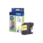 Cartouche jaune brother pour dcp j562dw / mfc - j680dw / mfc - j880dw. . .