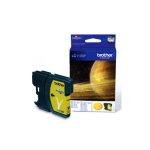 Cartouche jaune brother pour mfc - 6490cw / dcp - 6690cw / dcp585cw (lc1100y)