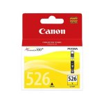Cartouche jaune canon cli - 526 pour ip4850 / mg5150. . . . .