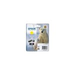 Cartouche jaune epson pour expression home xp - 600. . . (n26) (ours) Cartouche jaune epson pour expression home xp - 600. . . (n26) (ours)