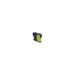 Cartouche jaune g�n�rique pour brother dcp - j315w / mfc - j220