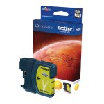 Cartouche jaune haute capacit brother pour mfc - 6490cw (lc1100hyy)